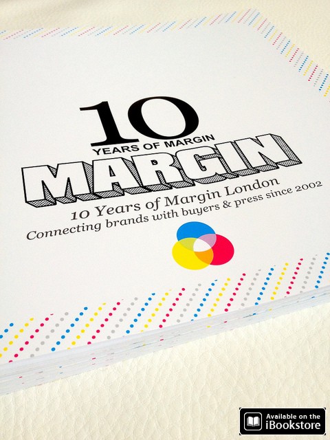 Margin London + 10 Year Book + Feb 2012